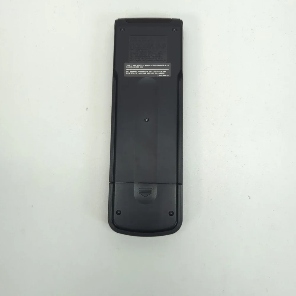 Sony RM-Y907 TV Remote Control DVD VCR SAT Cable Multi Device Flip Top Black